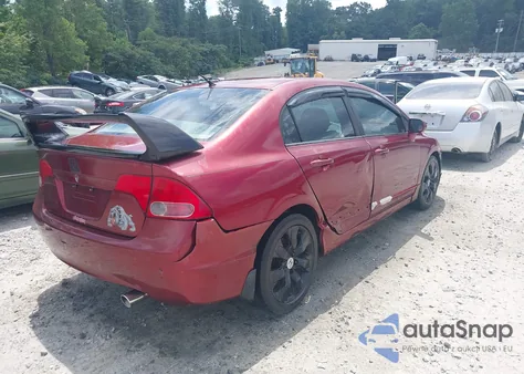 2008 Honda Civic Lx из США, поврежденный, VIN 1HGFA16588L012750